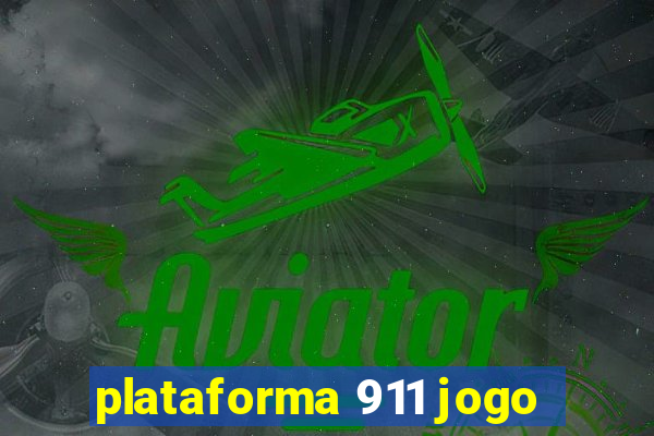 plataforma 911 jogo